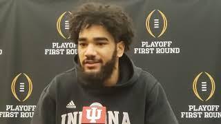 Indiana WR Elijah Sarratt CFP game week vs Notre Dame