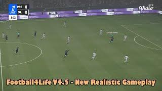 Football4Life V4.5 - New Realistic Gameplay - PES 2021 & Football Life 2025