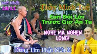 Sư Minh Tuệ Được Lên Sóng Tán Thán! Thầy Nhắn Nhủ Vài Lời Đến Bà Con?Ai Cũng Nên Biết