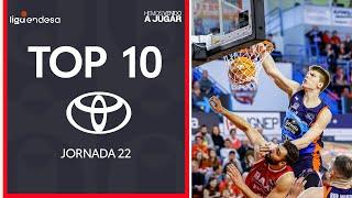 Karlis Silins aterriza en la Liga Endesa posterizando | Liga Endesa 2024-25