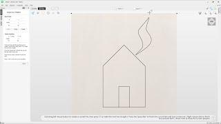 How to use the polyline tool in Vectric software | Creating Vectors | V12 Tutorials