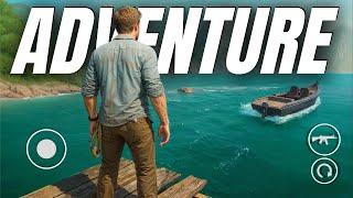 Top 10 Best ADVENTURE Games for ANDROID 2025 (Offline/Online) High Graphics Games for Android