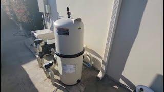 FullFloXF C620 High-Efficiency Cartridge Filter demonstration.