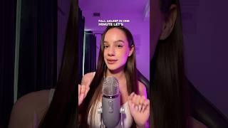 ASMR fall asleep in 1 minute  #asmr #asmrvideo #asmrsounds #tingles #sleep