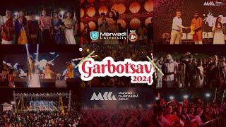 Garbotsav 2024 at Marwadi University was nothing short of magical!