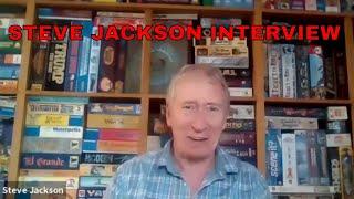 Steve Jackson Interview! Fighting Fantasy, Sorcery, and Games Workshop