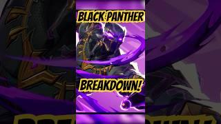 BLACK PANTHER IS BROKEN! | Marvel Rivals Move set And Gameplay Strategy Guide