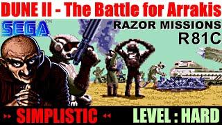DuneHack R81C Razor Missions - Level: HARD "SIMPLISTIC" 39 min. (SMD) Прохождение (БЕЗ КОММЕНТОВ))