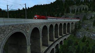 Lets Test Train Simulator 2016 Die Semmeringbahn von DTG