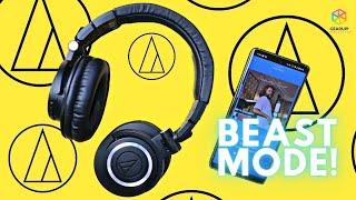 AUDIO-TECHNICA ATH-M50XBT2 | An old favorite goes wireless (and why that's awesome!) 