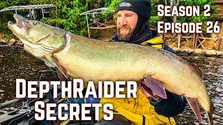 Musky Fishing with the Jointed DepthRaider!  TIPS and TECHNIQUE!