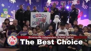 Teddy Cop Program at Gonzalez Elementary