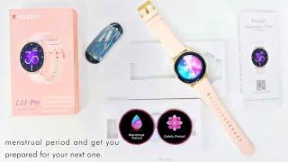 kieslect L11 Pro Smartwatch for Girls Unboxing.