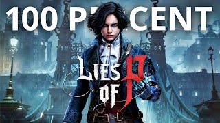 Lies of P 100% Walkthrough (All endings, collectibles and Platinum Trophy) Part 1/3