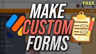 How To Make A Form In Minutes with Jotform! (Complete Tutorial)