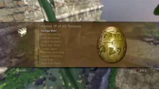 Uncharted: Drake's Fortune Chapter 5 "The Fortress" Treasures *Includes Strange Relic*