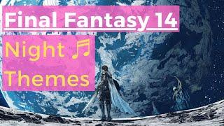 Relaxing FF14 Night Music (2.5 hours) | relaxing calm game music FFXIV OST | endwalker 파이널판타지14