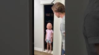 Behind the secret door is scary 