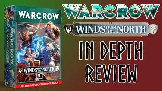 Review of Warcrow: Winds from the North - the miniatures, the terrain & the game!