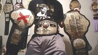 TNA REPLICA CHAMPIONSHIP BELT COLLECTION!!