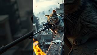 The most powerful war witnessed in history since the advent of humanity #catshorts #story #ai #cat