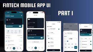 Master Flutter UI | Let's Build Fintech Mobile App (Part 1)