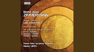 Die Soldaten, Vocal Symphony, Act I: I. Prelude