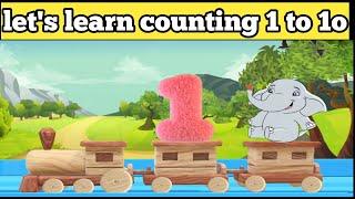 #universal kids school।#counting for kids/baby।#sujay infotech ।1 to 10 Counting