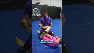 A simple leg lock finish you should know!  #jiujitsu #jiujitsutips