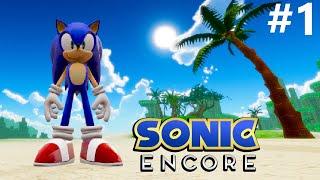 This Sonic Fangame is AWESOME! | SAGE2023: Sonic Encore