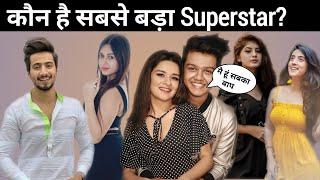 Top 10 Tik Tok Star In India | Riyaz aly, Mr faisu,jannat Zubair,Avneet kaur, | Net Mechanics