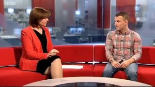 Andrew B., SCI Patient Featured on BBC Look North