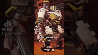 Bastion Defense Matrix Skin Skin Review and Rating #Overwatch #Bastion #OverwatchCosplay