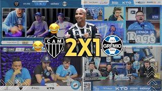 REAÇÕES GREMISTAS A DERROTA PARA O ATLETICO MG - ATLETICO MG 2X1 GRÊMIO - VAMOS RIR KKKKKKKKKKKKKKKK