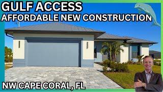 Gulf Access New Construction 2024 Pool Home #251 | NW Cape Coral, Fl