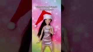 Barbie Christmas laugh  #humor #funny #comedy