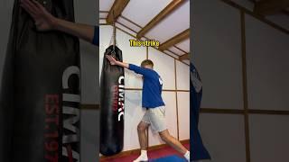 UNDERRATED KARATE TECHNIQUE