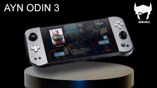 Ayn Odin 3 Hardware Details and Release Date | Ayn Odin 3 Official Reveal Trailer