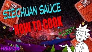 Как приготовить сычуаньский соус из Рика и Морти?|HOW TO COOK SZECHEAN SAUCE?