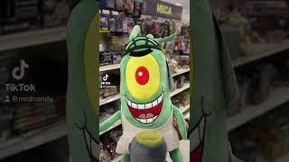 It’s just an ordinary plankton toy… at #Target w/#MrDrRandy