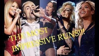 the MOST IMPRESSIVE Runs & Riffs - Singers