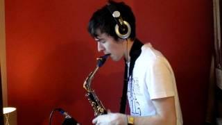TEARDROP - Massive Attack, Sax & Drums cover version