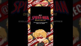 Scorpion, Boomerang, and Tombstone will appear in Spiderman brand new day? #marvel #spiderman