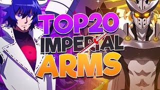 Akame ga Kill AMV | Top 20 Imperial Arms