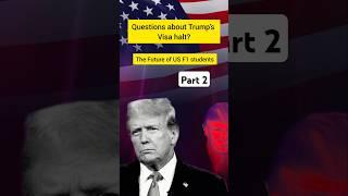 Part 2: What is Social Media screening for USA F1 Visa ?  New Trump rule