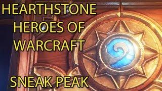 Hearthstone Heroes of Warcraft SNEAK PREVIEW by Wowcrendor (WoW Machinima) | WoWcrendor