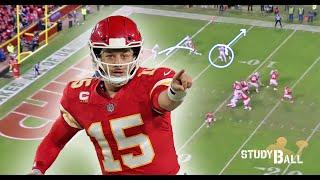 Mahomes Works His Magic – NFL Divisional Playoffs | Chiefs vs Bills | Kurt Warner Tape Breakdown