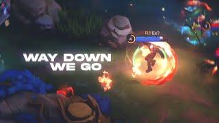 Way Down We Go | Gusion Velocity | MLBB