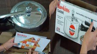 Amazon Product Unboxing And True Review/2 litre Hawkins Pressure Cooker/Amazon Haul/Pressure Cooker