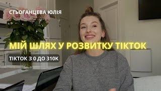 ТікТок з 0 до 310K підписників, мій шлях у розвитку. Скільки можна заробляти в ТікТок у 2023 році?